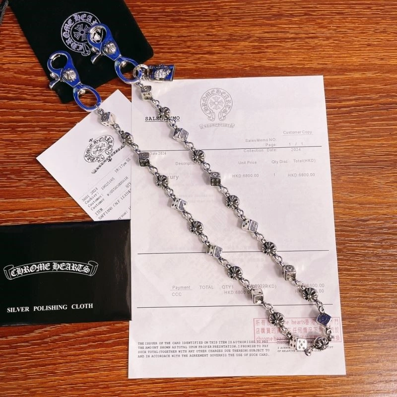 Chrome Hearts Necklaces Popular 239345