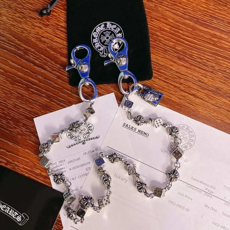 Chrome Hearts Necklaces Popular 239345