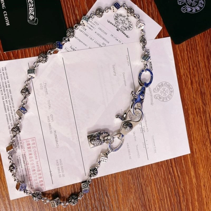 Chrome Hearts Necklaces Popular 239345