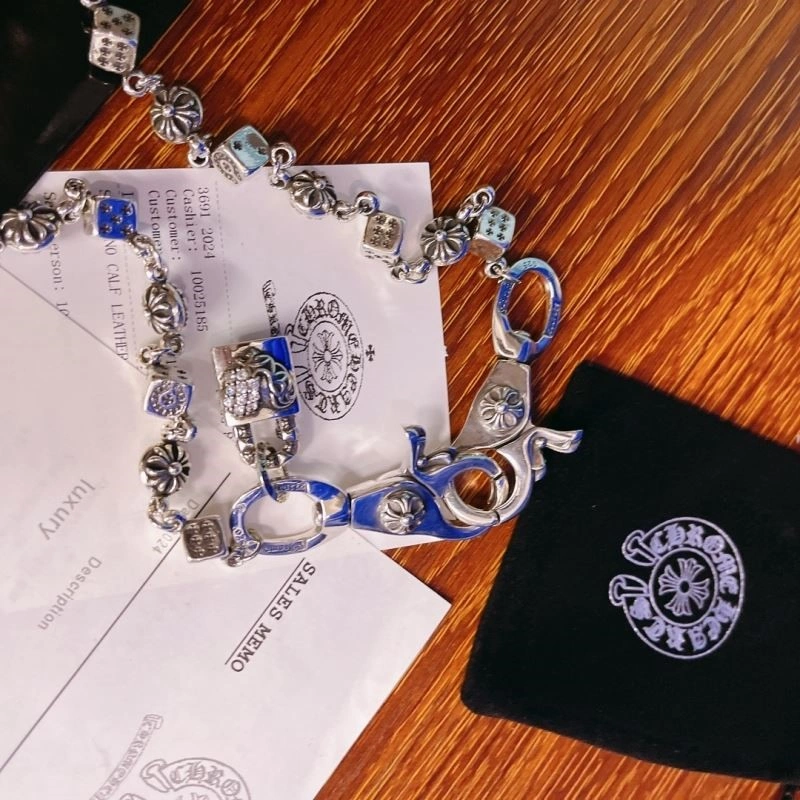 Chrome Hearts Necklaces Popular 239345