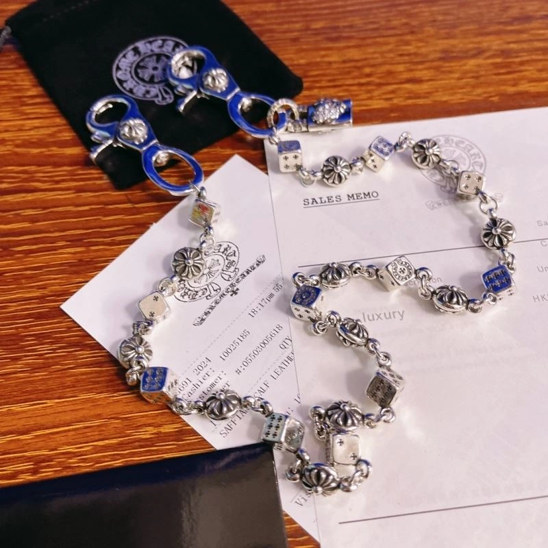Chrome Hearts Necklaces Popular 239345