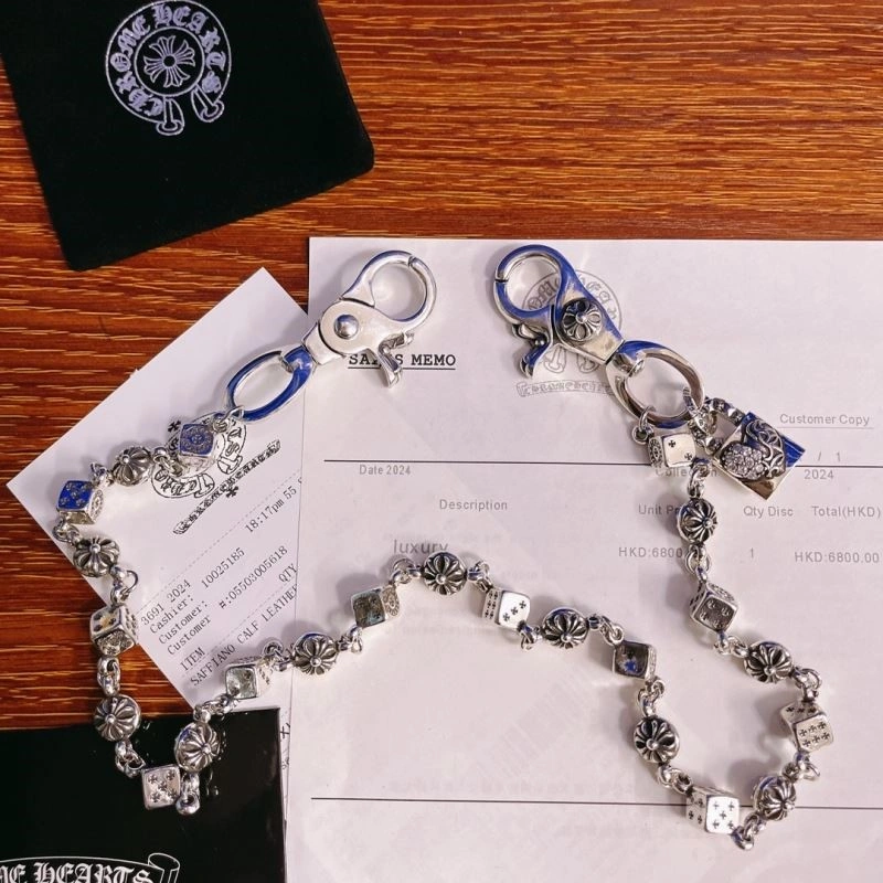 Chrome Hearts Necklaces Popular 239345