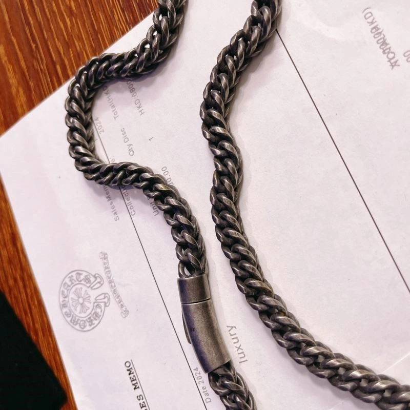 Bold Chrome Hearts Necklaces 239365