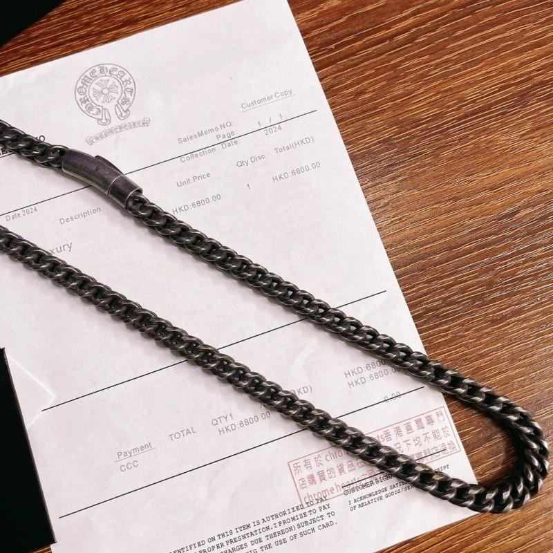 Bold Chrome Hearts Necklaces 239365