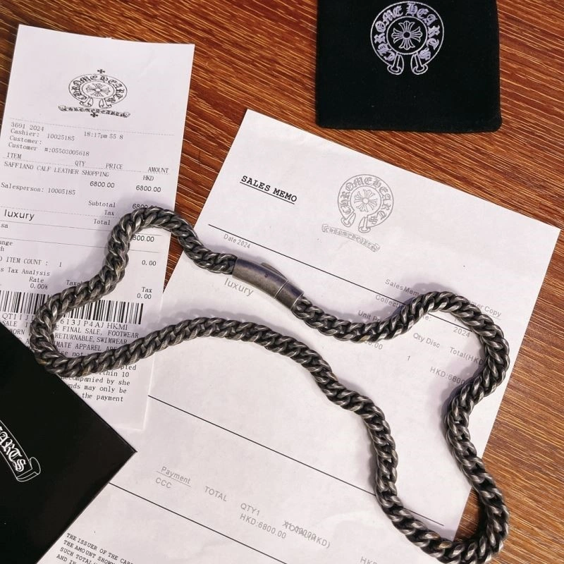 Bold Chrome Hearts Necklaces 239365