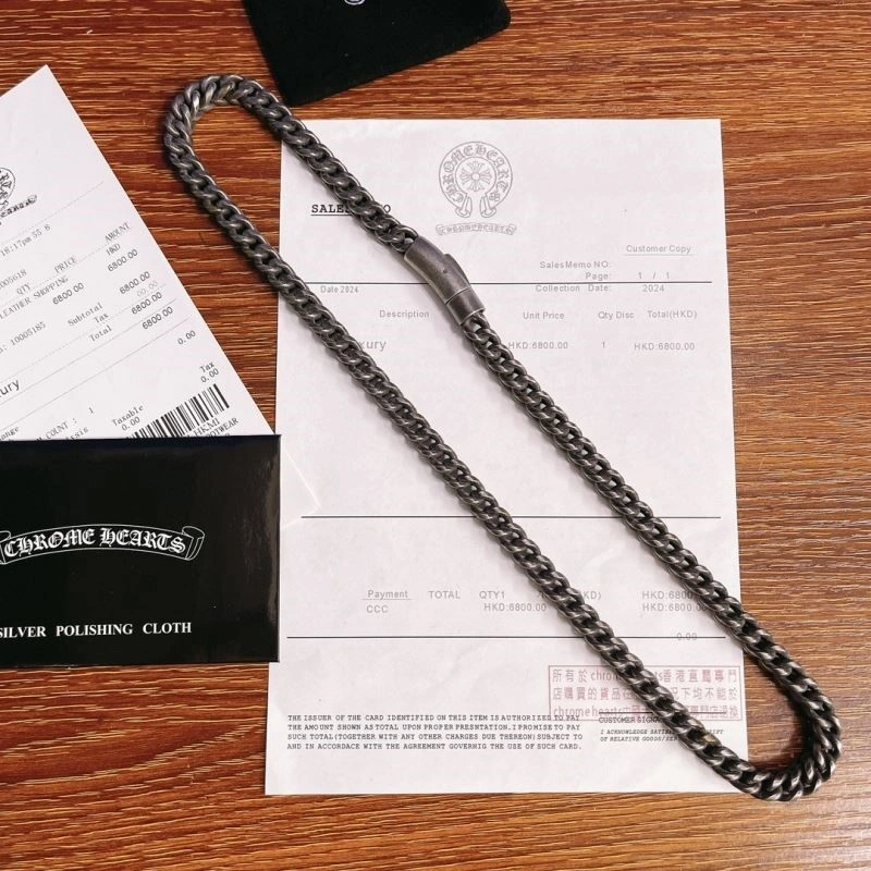 Bold Chrome Hearts Necklaces 239365