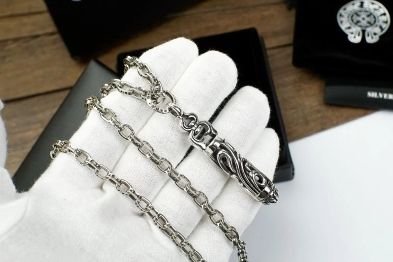 Supportive Chrome Hearts Necklaces 239360