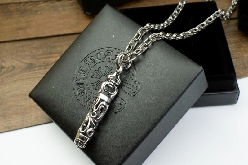 Supportive Chrome Hearts Necklaces 239360