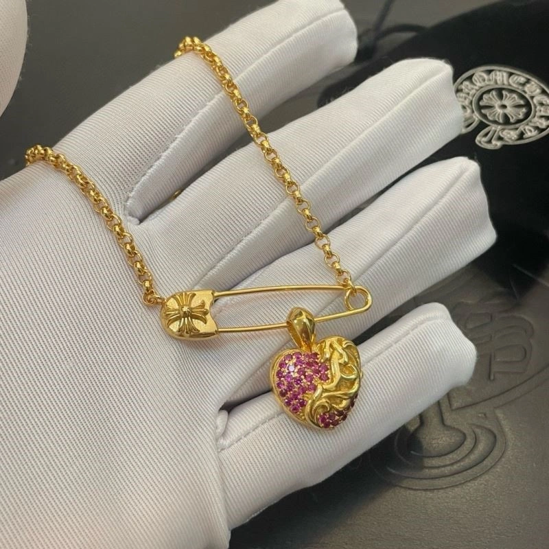 Minimalist Chrome Hearts Necklaces 239342