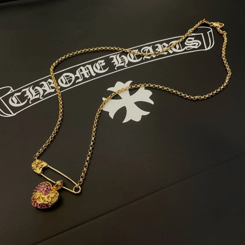 Minimalist Chrome Hearts Necklaces 239342