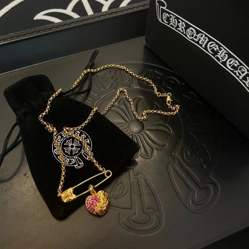 Minimalist Chrome Hearts Necklaces 239342