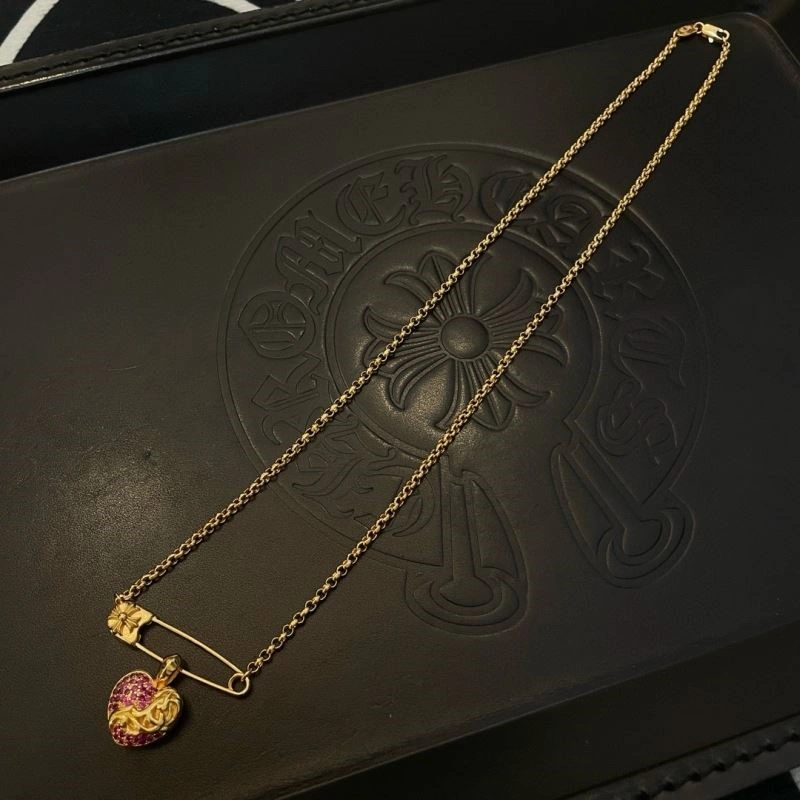 Minimalist Chrome Hearts Necklaces 239342