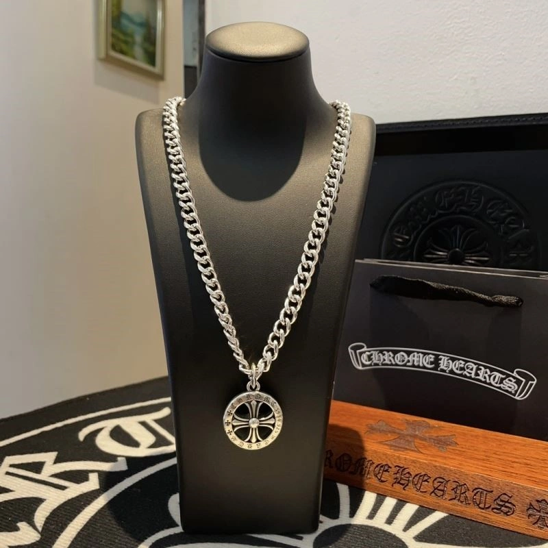 MoistureWicking Chrome Hearts Necklaces 239339