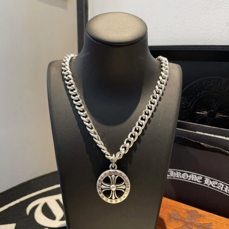 MoistureWicking Chrome Hearts Necklaces 239339