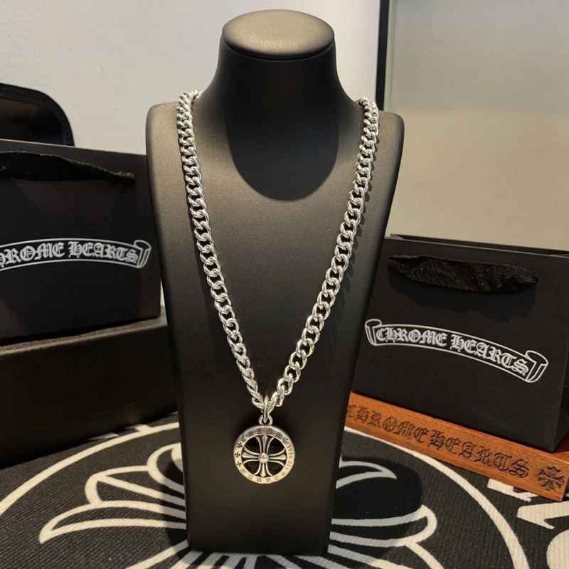 MoistureWicking Chrome Hearts Necklaces 239339