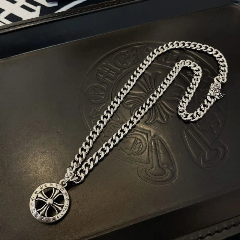 MoistureWicking Chrome Hearts Necklaces 239339