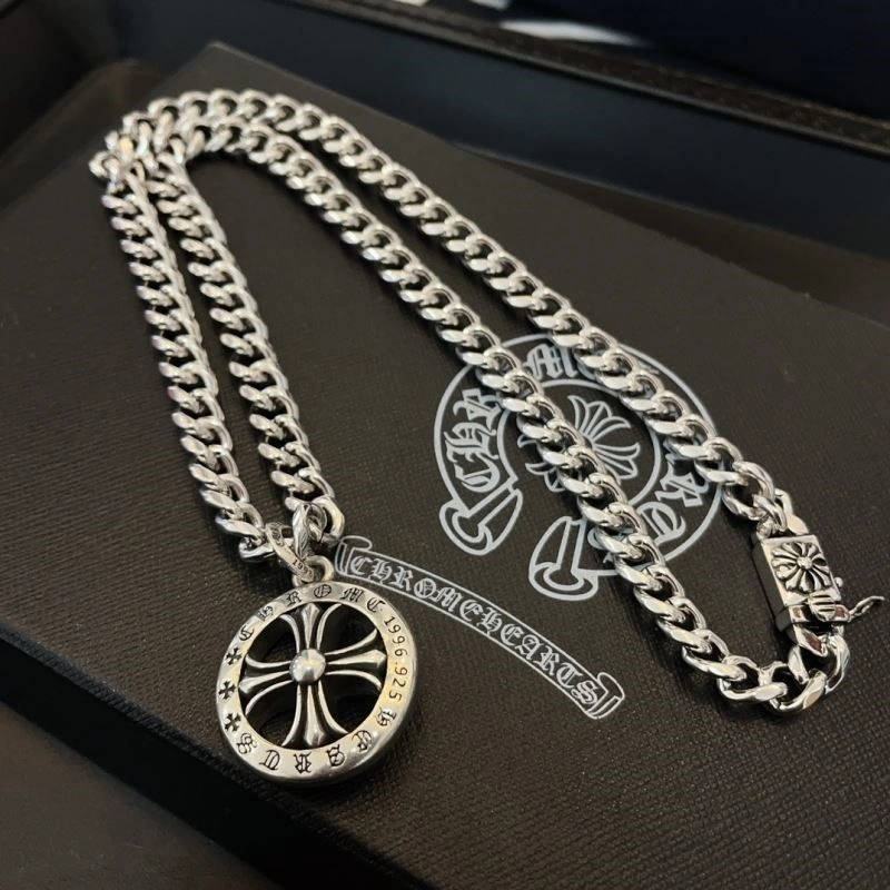 MoistureWicking Chrome Hearts Necklaces 239339
