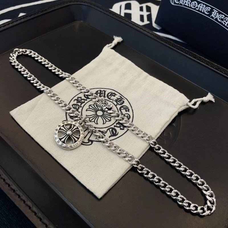 MoistureWicking Chrome Hearts Necklaces 239339