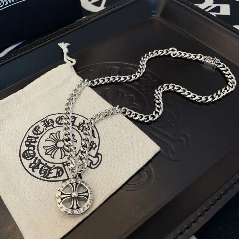 MoistureWicking Chrome Hearts Necklaces 239339