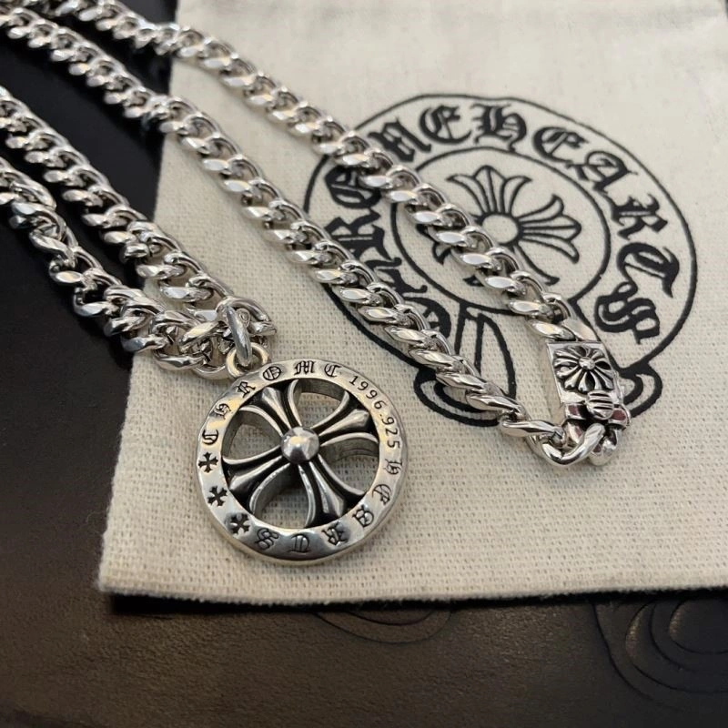 MoistureWicking Chrome Hearts Necklaces 239339