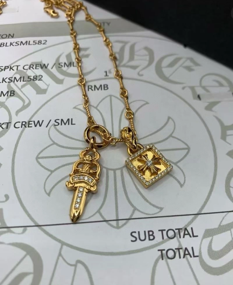 Chrome Hearts Necklaces Comfortable 239332