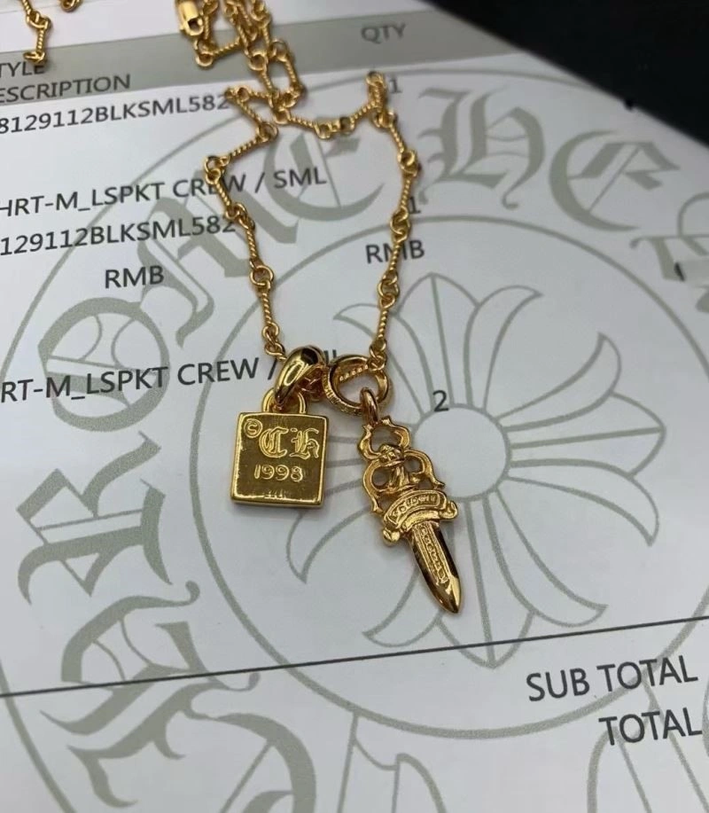 Chrome Hearts Necklaces Comfortable 239332