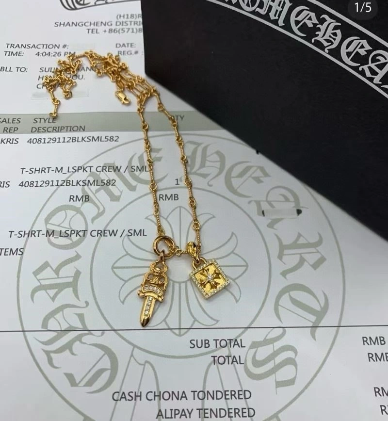 Chrome Hearts Necklaces Comfortable 239332