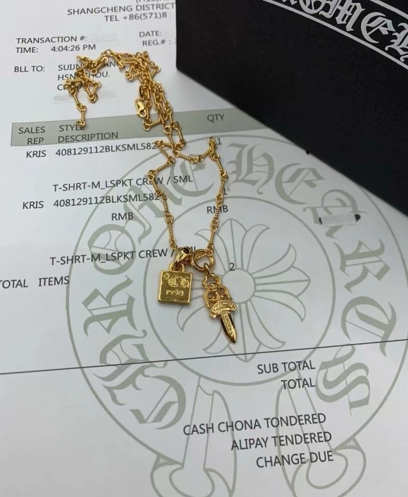 Chrome Hearts Necklaces Comfortable 239332