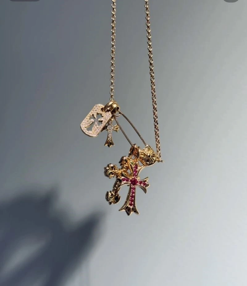 Chrome Hearts Necklaces Sleek 239334