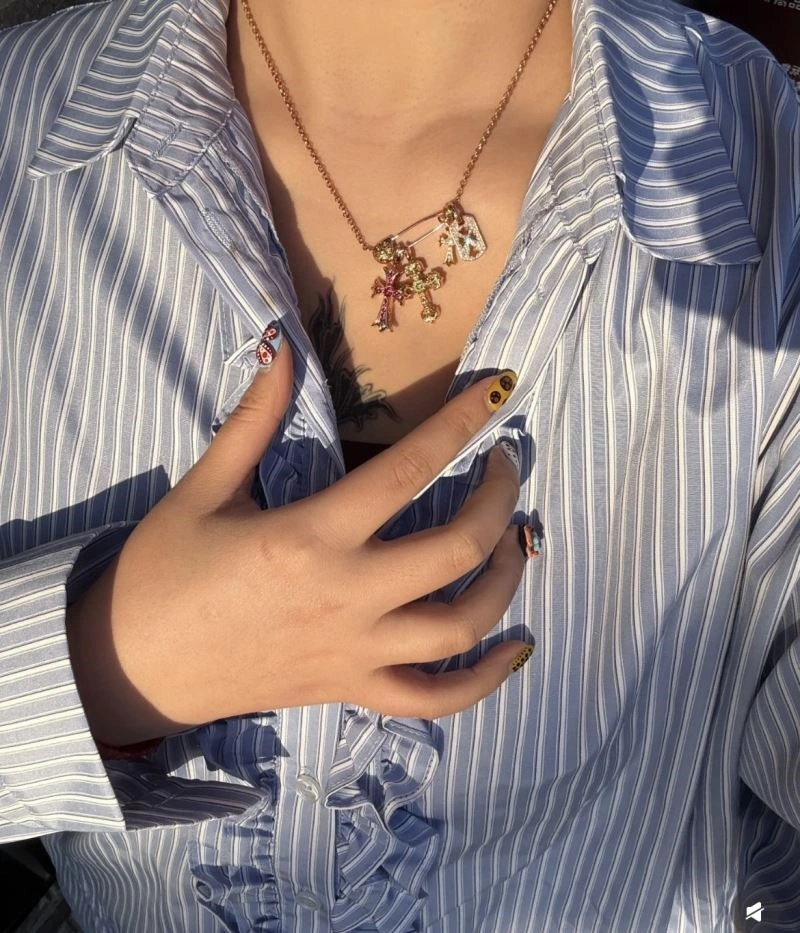 Chrome Hearts Necklaces Sleek 239334