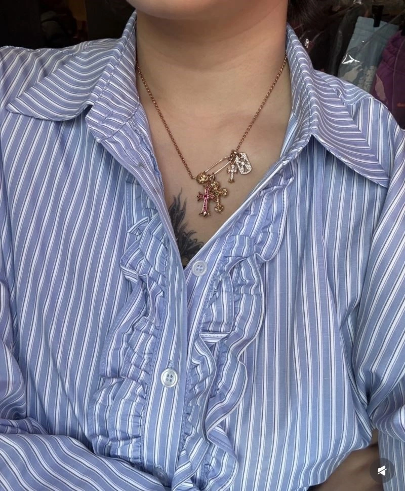 Chrome Hearts Necklaces Sleek 239334