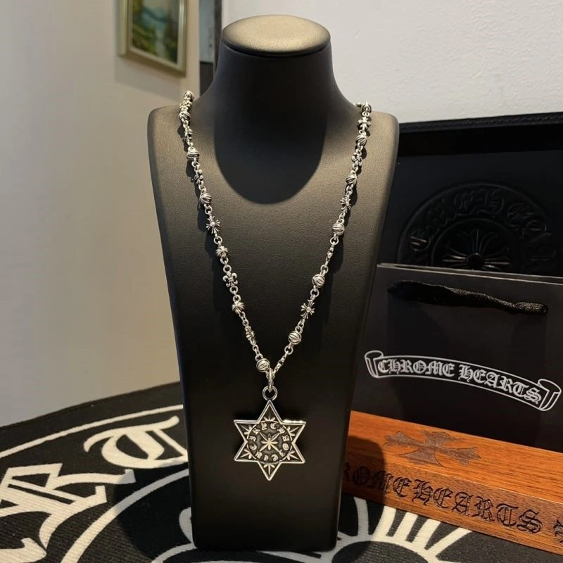 Stylish Chrome Hearts Necklaces 239327