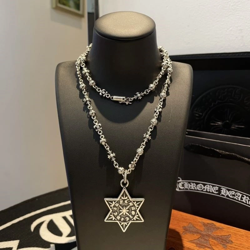 Stylish Chrome Hearts Necklaces 239327
