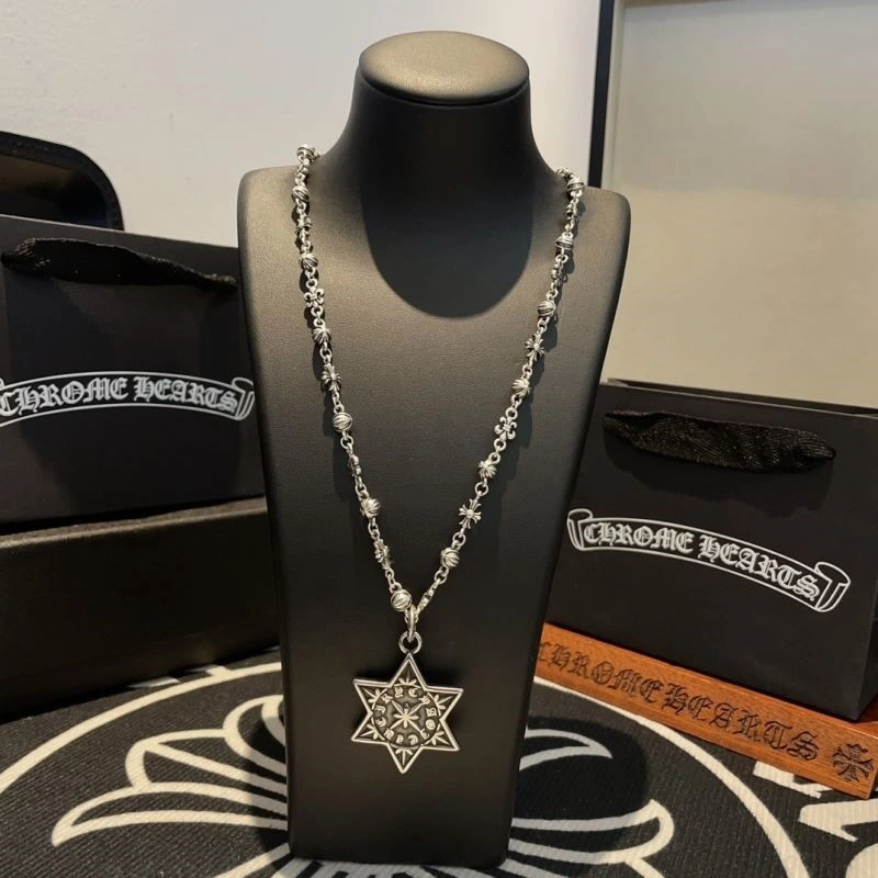 Stylish Chrome Hearts Necklaces 239327