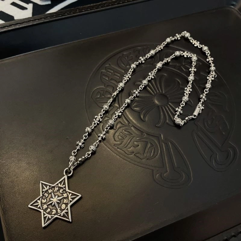 Stylish Chrome Hearts Necklaces 239327
