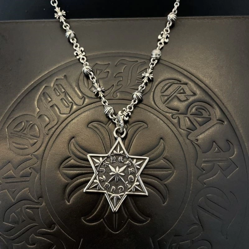 Stylish Chrome Hearts Necklaces 239327