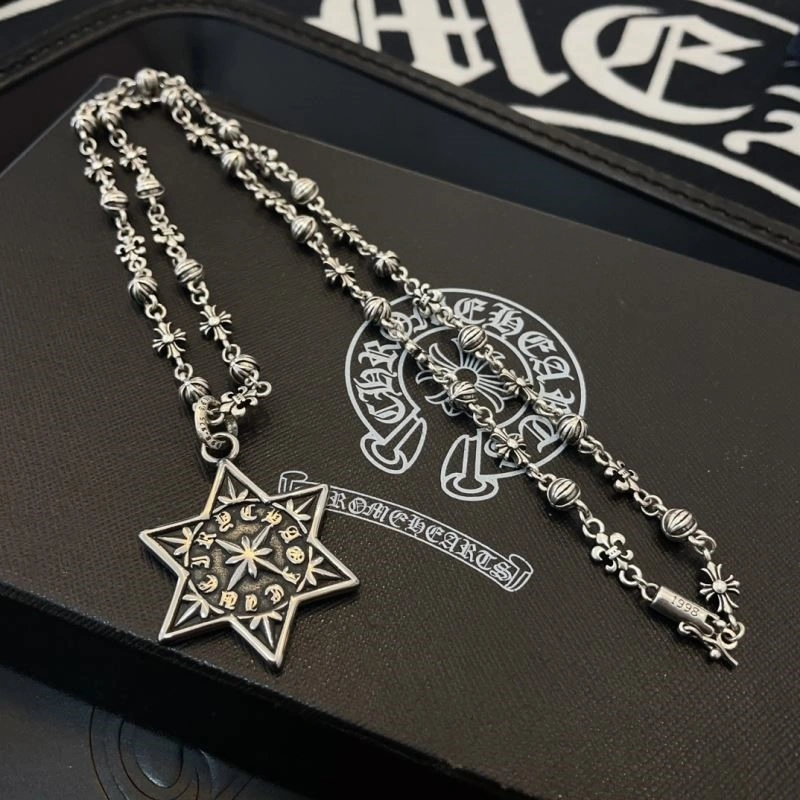 Stylish Chrome Hearts Necklaces 239327