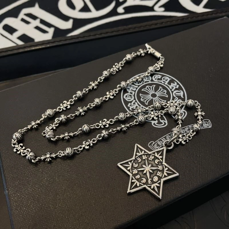 Stylish Chrome Hearts Necklaces 239327