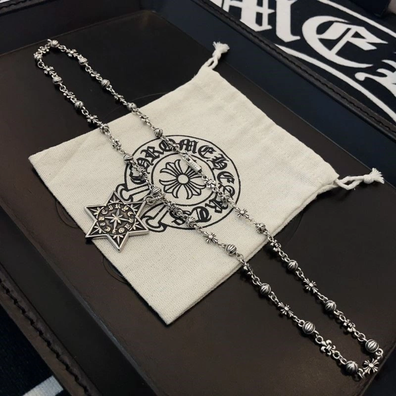 Stylish Chrome Hearts Necklaces 239327