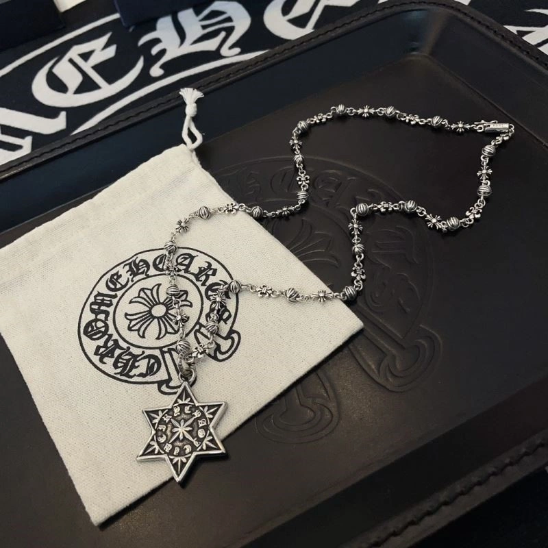 Stylish Chrome Hearts Necklaces 239327