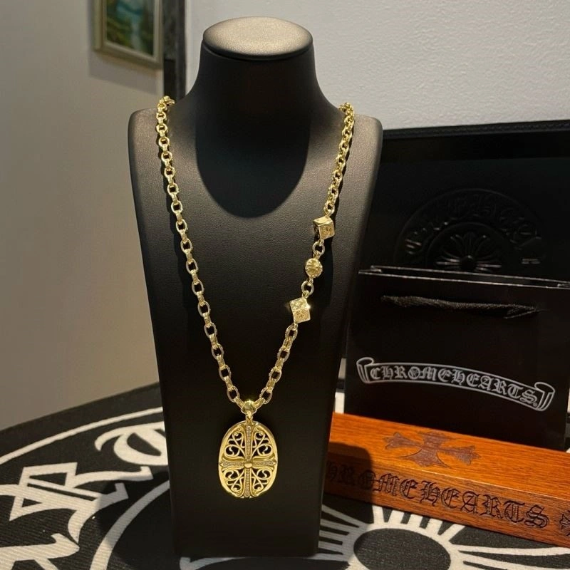 Durable Chrome Hearts Necklaces 239319