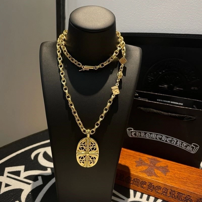 Durable Chrome Hearts Necklaces 239319