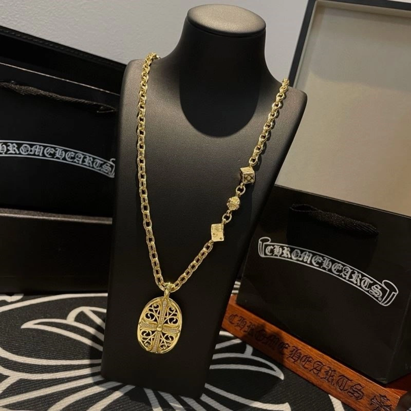 Durable Chrome Hearts Necklaces 239319