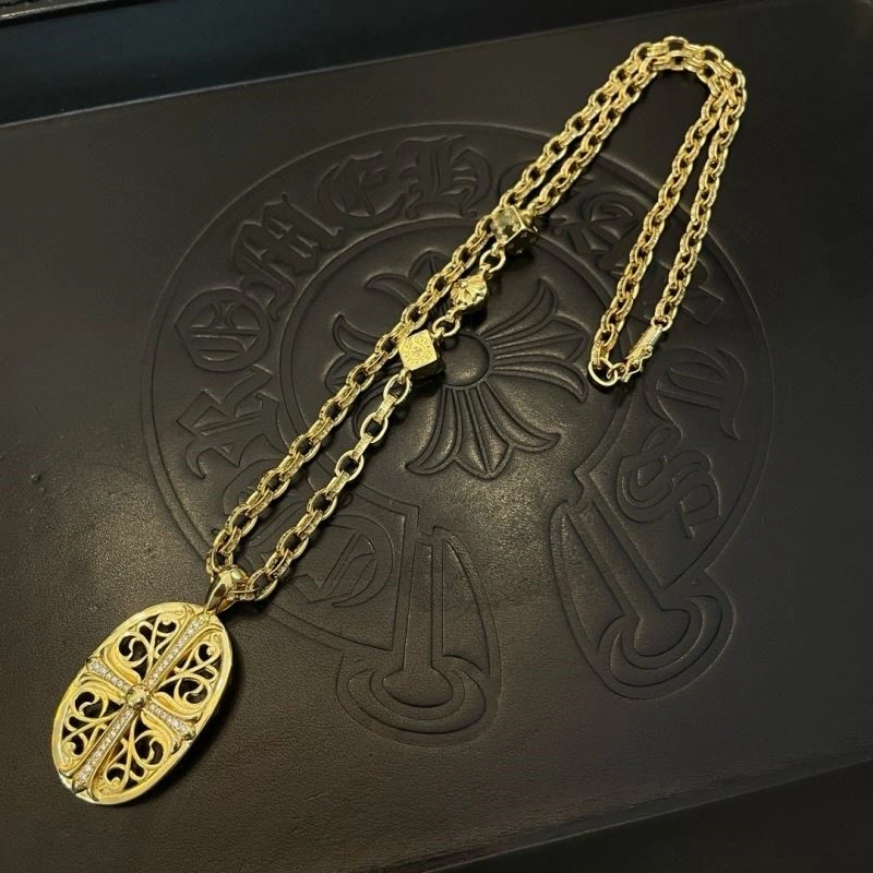 Durable Chrome Hearts Necklaces 239319