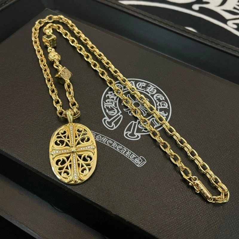 Durable Chrome Hearts Necklaces 239319