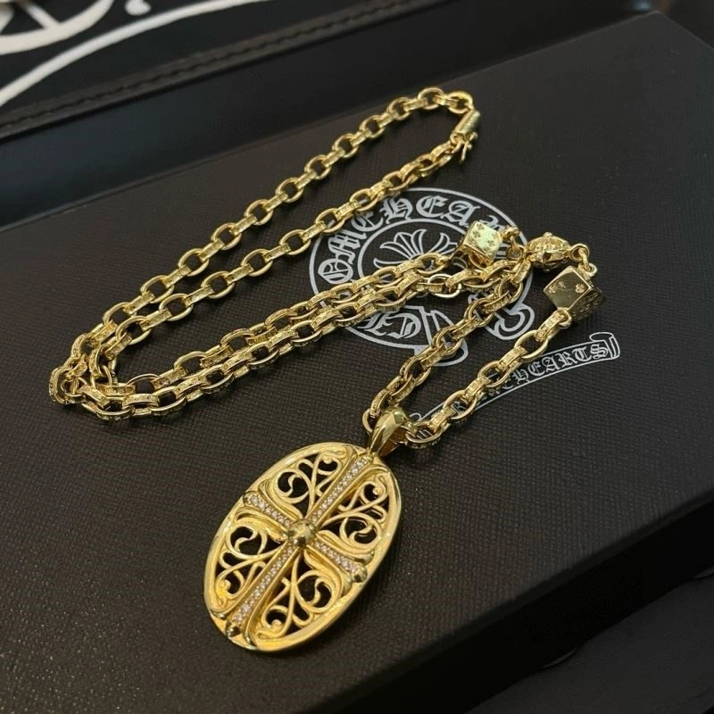 Durable Chrome Hearts Necklaces 239319