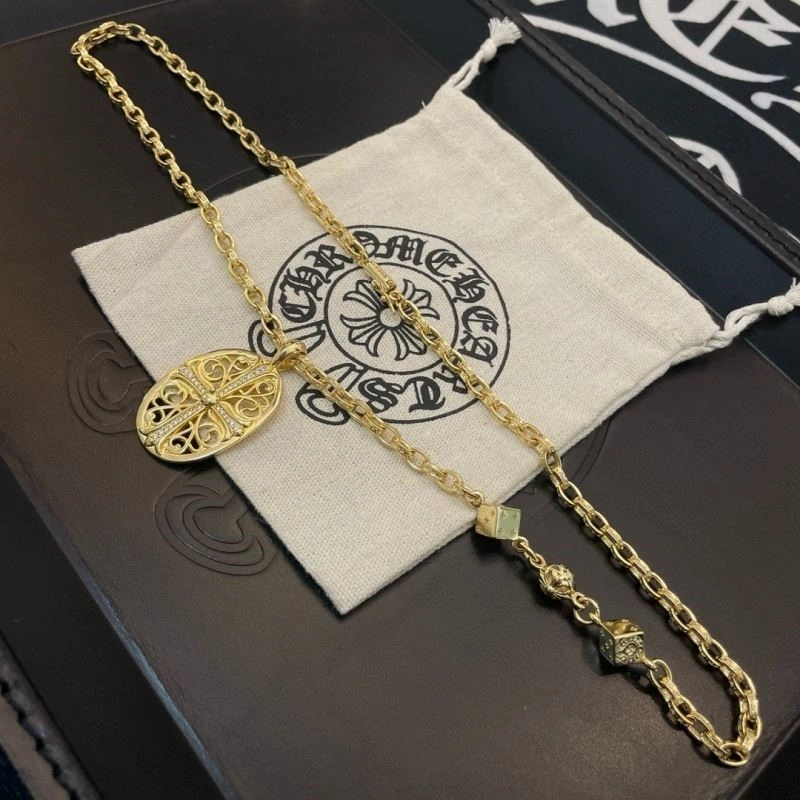 Durable Chrome Hearts Necklaces 239319