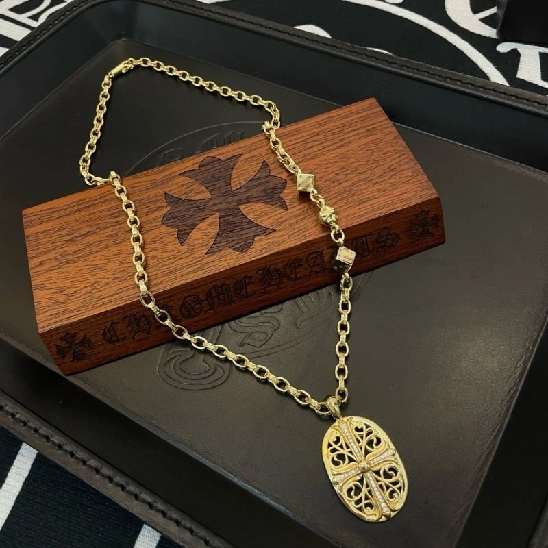 Durable Chrome Hearts Necklaces 239319