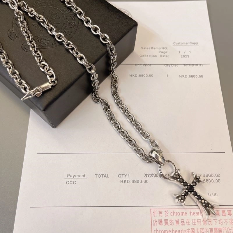 WellDesigned Chrome Hearts Necklaces 239320