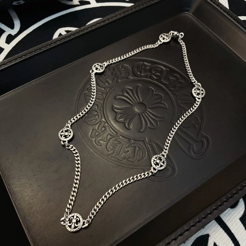 Sustainable Chrome Hearts Necklaces 239329